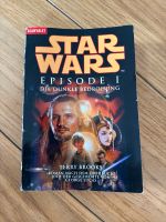 Roman zu Star Wars Episode 1 Die dunkle Bedrohung- Terry Brooks Nordrhein-Westfalen - Dülmen Vorschau