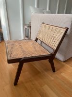 Loungestuhl Sessel rattan braun dunkelbraun Holz Brandenburg - Potsdam Vorschau