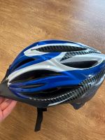 Fahrradhelm, blau-weiß, Gr. S/M (52-58) Bayern - Syrgenstein Vorschau