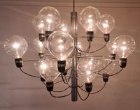 Ital. Vintage Deckenlampe Gino Sarfatti 18-Flammig 70er München - Trudering-Riem Vorschau