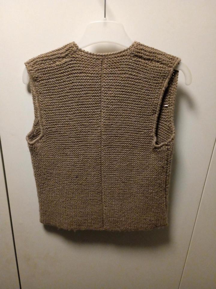 Trachtenweste, Strickweste, handgestrickt, Größe 116 in Teisendorf