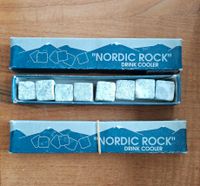 Nordic Rocks Drink Cooler, "Eiswürfel" Kühlsteine aus Granit Bayern - Vilgertshofen Vorschau