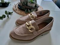 Tamaris Loafer Größe 37,  Beige, TOP Nordrhein-Westfalen - Kamen Vorschau