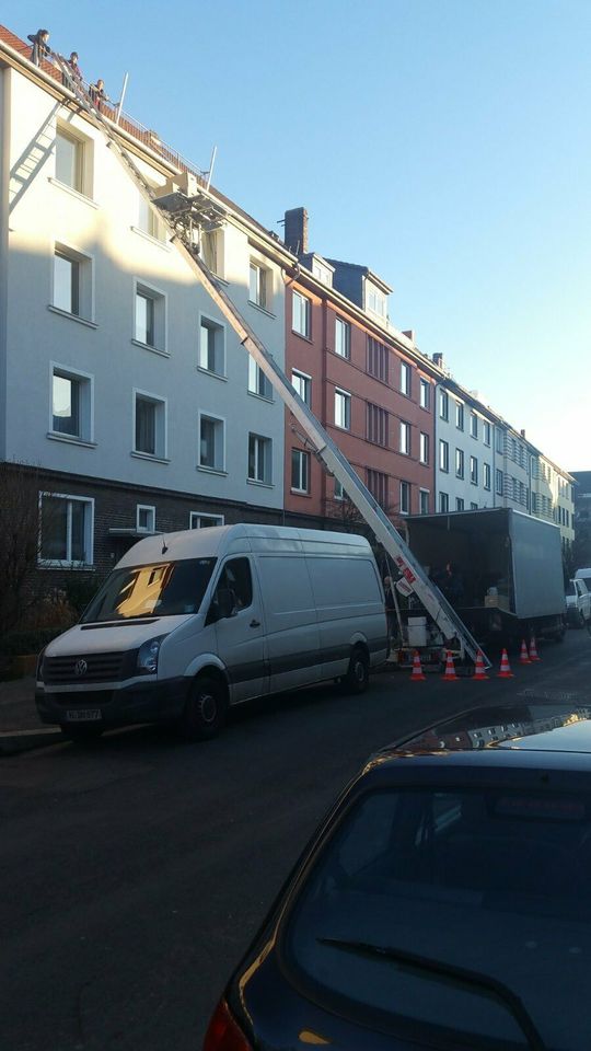 Ihr Umzug im Hannover mit Möbellift DMHANDEL GmbH in Hannover