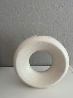 HKliving - Circle Vase aus Keramik, white speckled Essen - Huttrop Vorschau