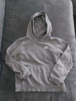 Nike Hoodie 140 146 grau Nordrhein-Westfalen - Neuss Vorschau