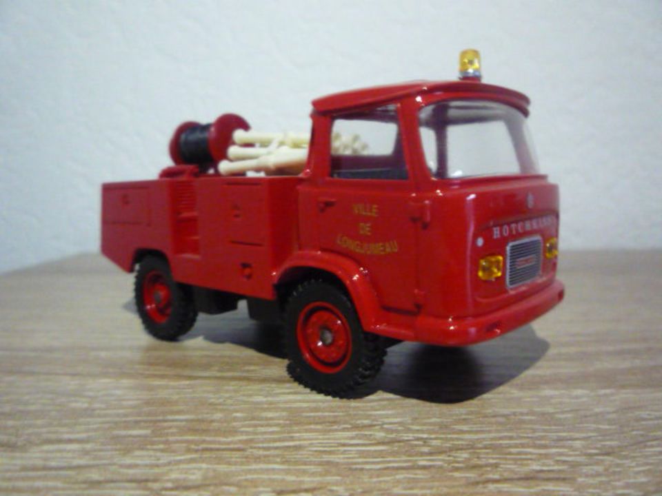 Solido Feuerwehr Sammlung LKW Frankreich Löschfahrzeuge RAR in Oberhausen