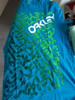 T-Shirt Oakley, Slim Fit, Gr. S, BLAU Hessen - Großalmerode Vorschau