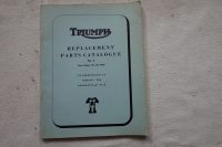 Triumph Replacement Part Catalogue No 4 Nordrhein-Westfalen - Netphen Vorschau