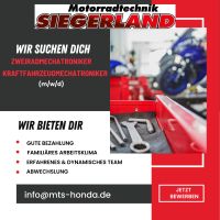 Job, Arbeitsplatz, Zweiradmechatroniker, Kraftfahrzeugmechatronik Nordrhein-Westfalen - Neunkirchen Siegerland Vorschau
