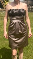 Cocktailkleid Abendkleid beige schwarz größe m Nordrhein-Westfalen - Hamm Vorschau