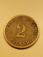 2 Pfennig Münze Baden-Württemberg - Konstanz Vorschau