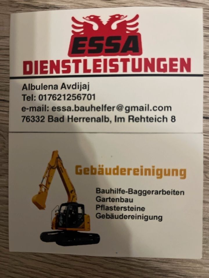 ESSA Dienstleistungen in Bad Herrenalb