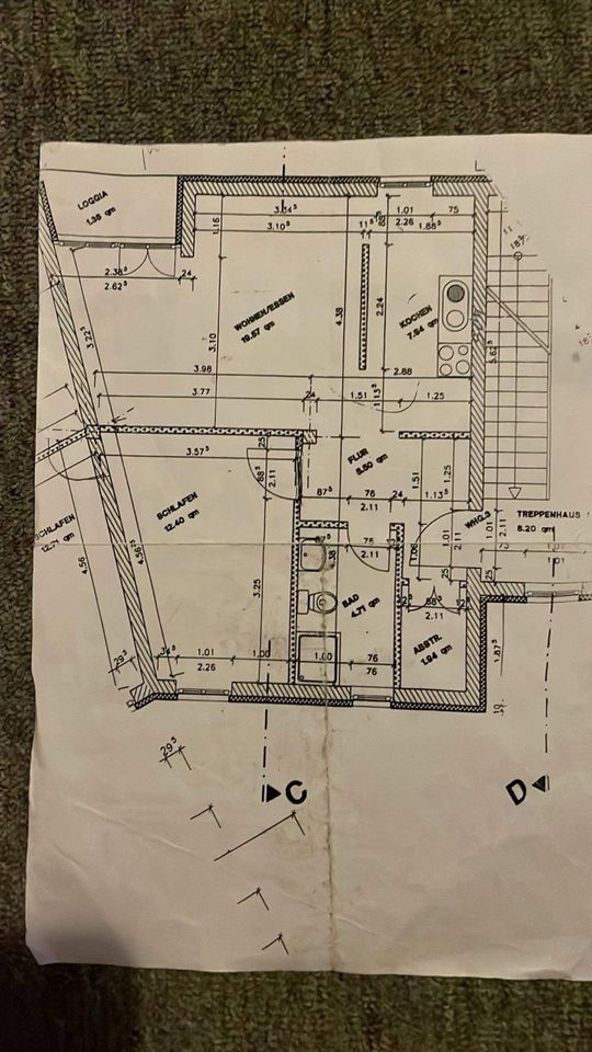 Suche Nachmieter für 2-Raum-Wohnung in Bad Belzig