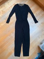langer schwarzer Schwangerschafts- und Still Jumpsuit, Gr. 36/38 Bayern - Stephanskirchen Vorschau