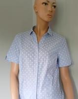 Bluse - Gerry Weber - hellbau mit weissen Punkten - Gr. 36/38 Nordrhein-Westfalen - Ennigerloh Vorschau