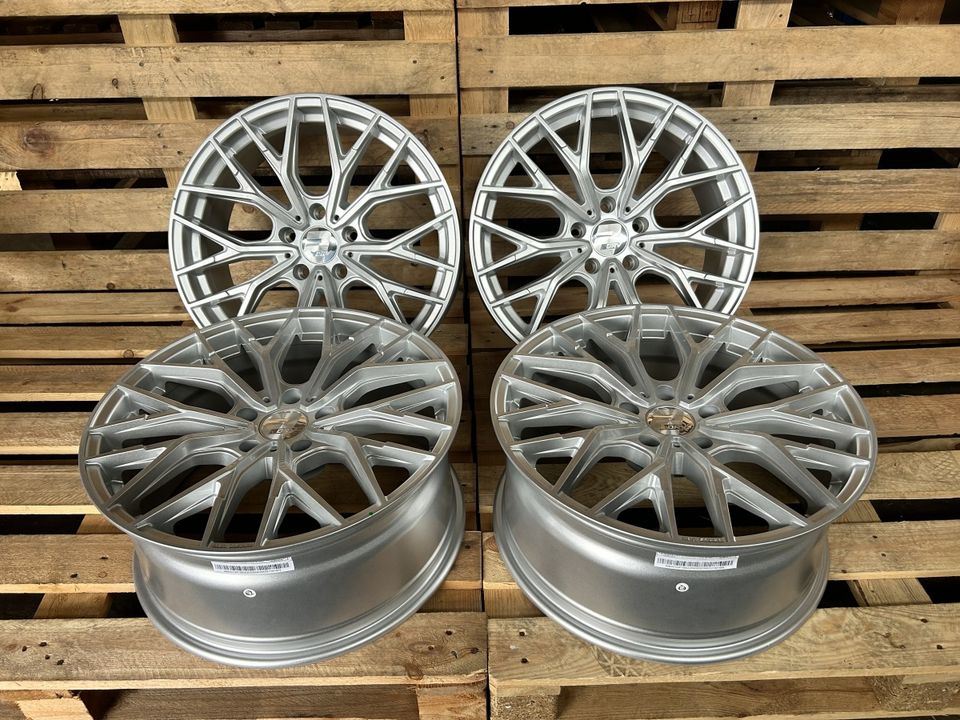 19 Zoll 2DRV Wheelworld 5x112 Felgen Silber für Aiways U5 Audi A3 S Line 8V 8P 8PA 8Y e-tron S3 RS3 A4 S4 8E B6 B7 B8 8K B9 F4 A6 S6 4F 4F1 4G 4G1 F2 C7 C8 Allroad A8 4E S8 F8 Q2 Q3 Q4 Q5 TT in Rodgau