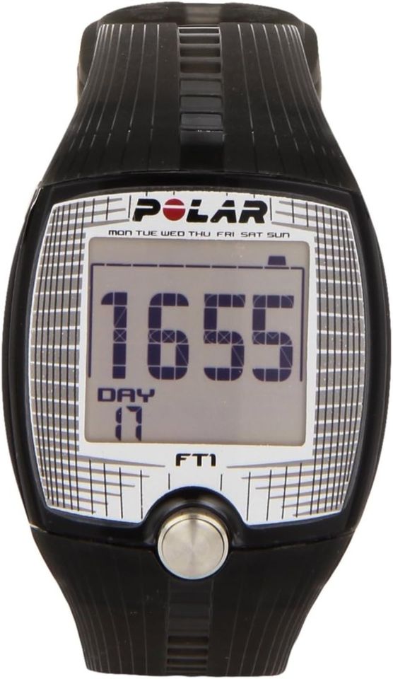 Polar Herzfrequenz Uhr FT1 & Brustgurt - Fitnessgeräte kompatibel in Leverkusen