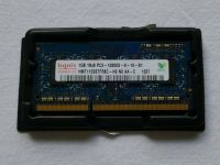 hynix 1GB 1Rx8 PC3 - 10600S Laptop Arbeitsspeicher RAM DDR3 Sachsen-Anhalt - Schkopau Vorschau