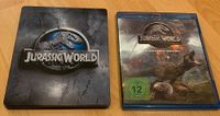 Jurassic World Teil 1+2 inkl. Steelbook Bluray Edition Bayern - Bruckmühl Vorschau