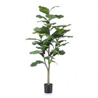 Emerald Geigenfeige Ficus lyrata Künstlich Kunstpflanze 120 cm Bayern - Bad Kissingen Vorschau