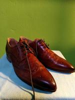 Neue Schuhe braun von Melvin & Hamilton braun Budapester hoher NP Altona - Hamburg Ottensen Vorschau