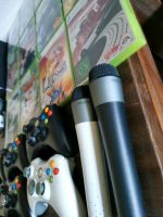 XBOX 360 Mikrofone weis inkl. Versand Rheinland-Pfalz - Hackenheim Vorschau