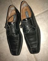 Gut erhaltene Herrenschuhe von Bugatti in Gr. 42 schwarz Hessen - Lich Vorschau