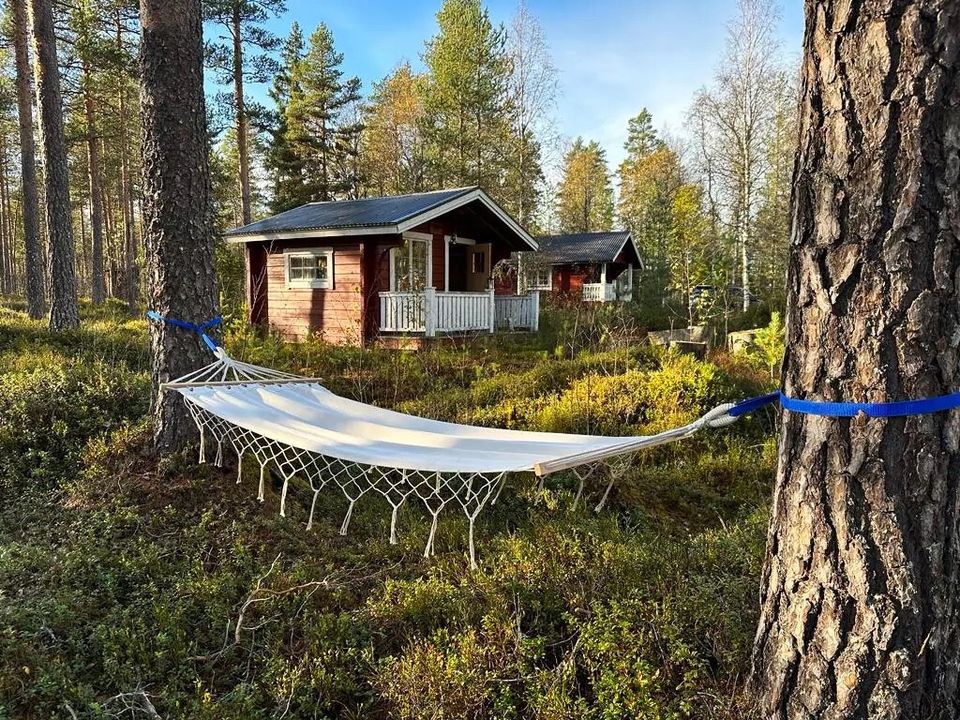 13.-20.7.2024 Urlaub in der Hütte mitten in der Natur in Schweden in Maikammer