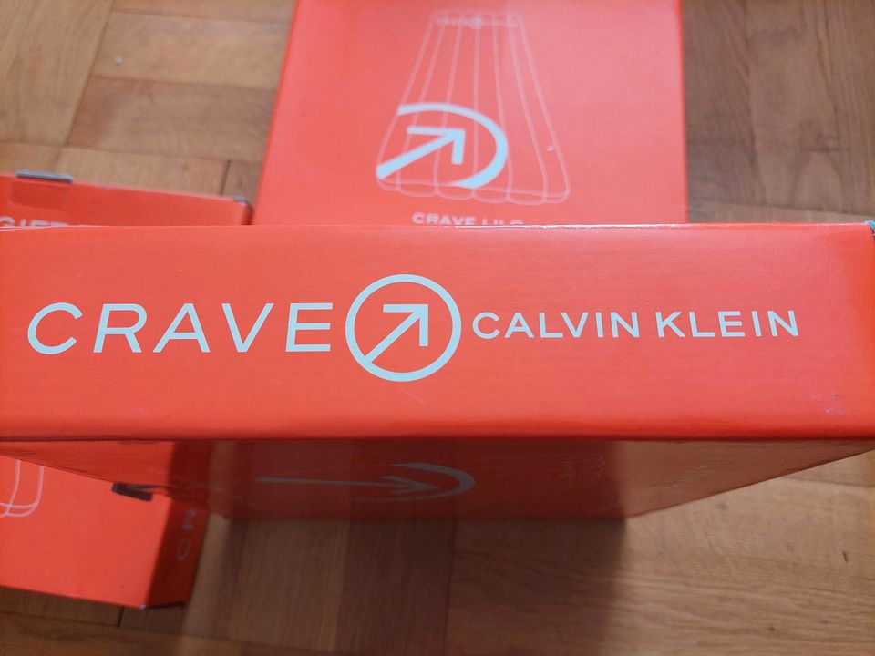 Calvin Klein Crave Luftmatratze NEU Selten Badematratze in Neckarsulm