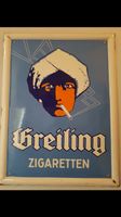 SUCHE Greiling Zigaretten Schild Dresden Emailschild Blechschild Leipzig - Leipzig, Südvorstadt Vorschau