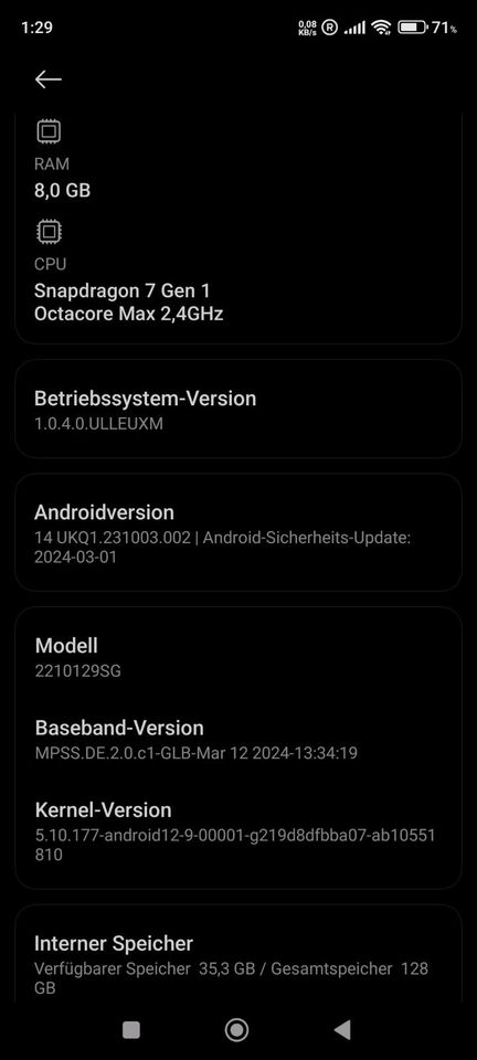 Xiaomi 13 lite 128GB Dual Sim 5G in Lauingen a.d. Donau