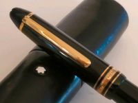 Montblanc Mont Blanc Füller Meisterstück No.146 und Köcher Nordrhein-Westfalen - Bergisch Gladbach Vorschau