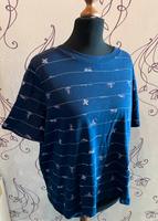 Primark Maritimes blaues T-Shirt Gr. XL Gr. 46/48 Berlin - Treptow Vorschau