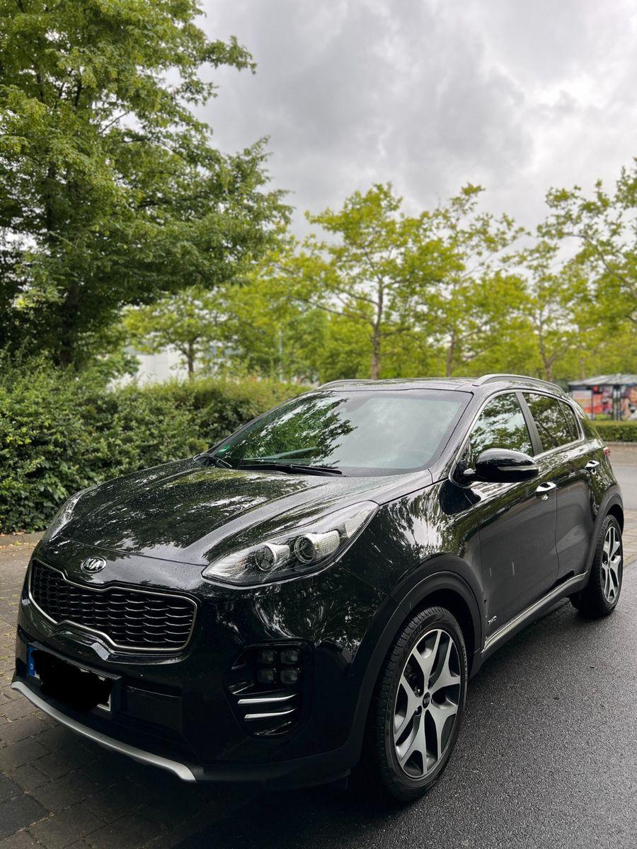 Abbildung des Autos Kia Sportage 1.6 T-GDI D…