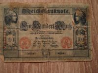 Einhundert Mark Reichsbanknote 10,2 X6,5 Wiesbaden - Mainz-Kostheim Vorschau