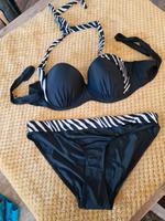 Janina, Bademode, NEU, Damen, Größe 44/46, 85C, schwarz, Bikini Niedersachsen - Goslar Vorschau