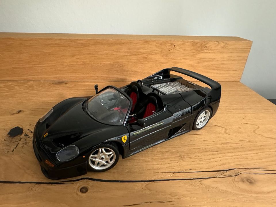 Bburago Ferrari F50 1:18 in Hessisch Lichtenau