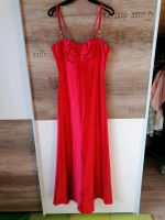 Kleid Abendkleid Abschlußkleid Gr 36 sehr gut rot Glanz Bayern - Saldenburg Vorschau