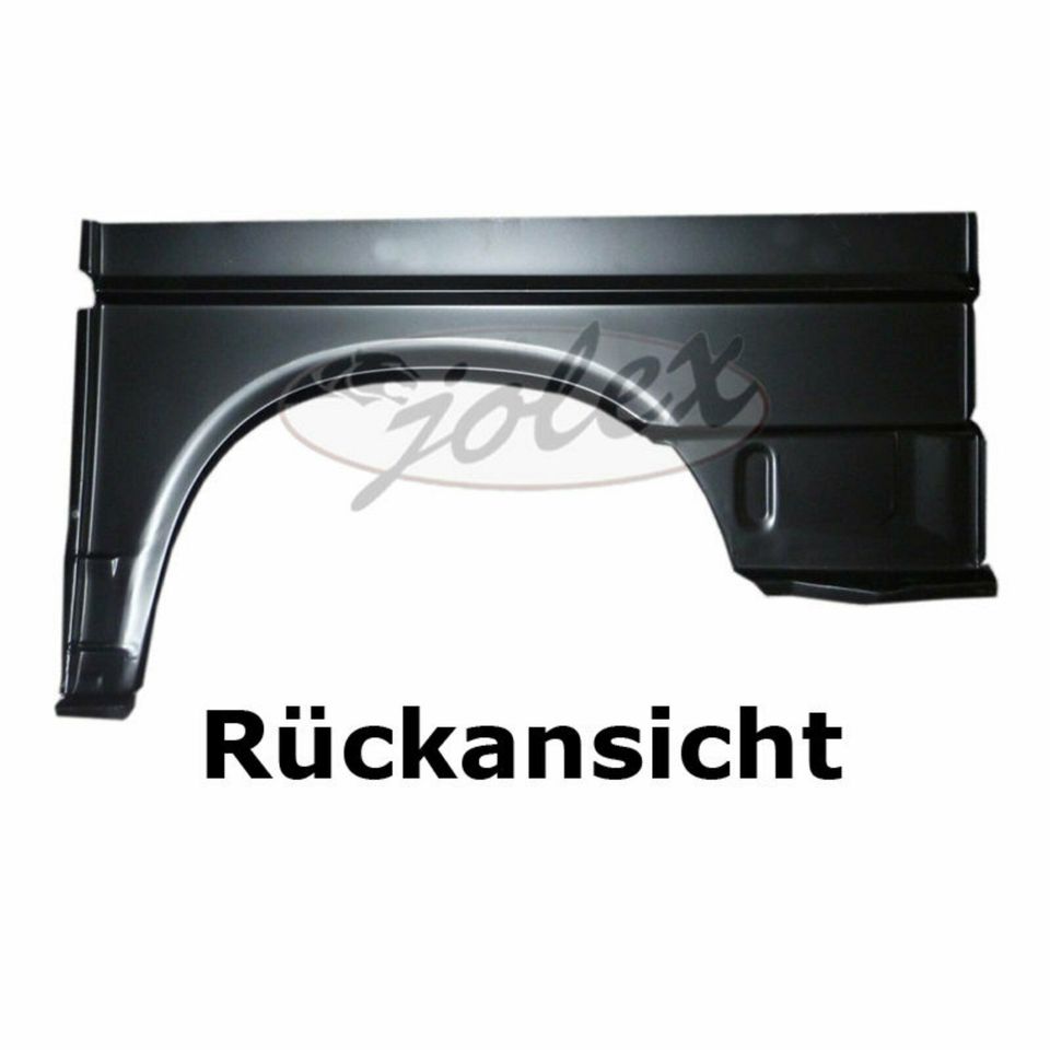 Radlauf Reparaturblech Seitenwand Kotflügel hinten rechts VW T4 in Gronau (Westfalen)