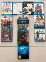 11 Blu Ray Filme Transformers, Iron Man, Unsere Ozeane u.a. Baden-Württemberg - Konstanz Vorschau