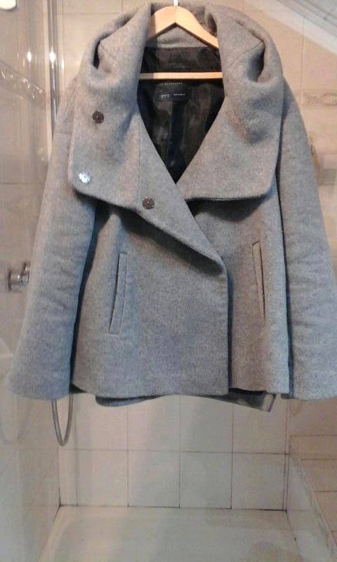 Mädchenjacke Gr.XS 176 von ZARA in Brunnen