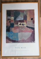Großes Paul Klee Bild/Poster 1919 gerahmt 72x103cm Bayern - Fürth Vorschau
