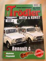 Trödler Sammlermagazin ❤️ Ausgabe 4/24 ❤️ Renault R4 Playmobil Nordrhein-Westfalen - Hünxe Vorschau
