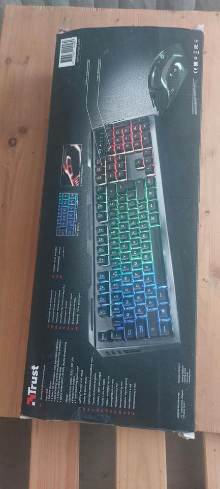 Gaming Tastatur neu unbenutzt in Fulda