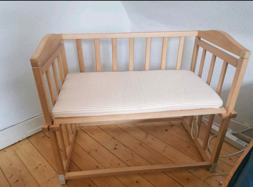 Babybett Beistellbett Babybay Roba Holz in Heidelberg