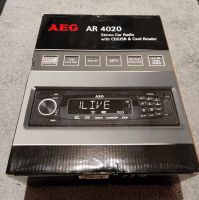 AEG AR 4020 MP3 CD DVD SD-Card Autoradio Bielefeld - Sennestadt Vorschau