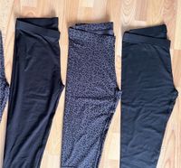 2 C&A Leggings schwarz Gr. M 36-38/ 170-176 TOP! Hessen - Sulzbach Vorschau