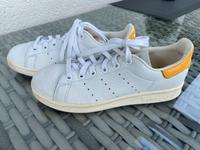 super ADIDAS Stan Smith Gr 36 2/3 weiß-gelb Hessen - Gießen Vorschau