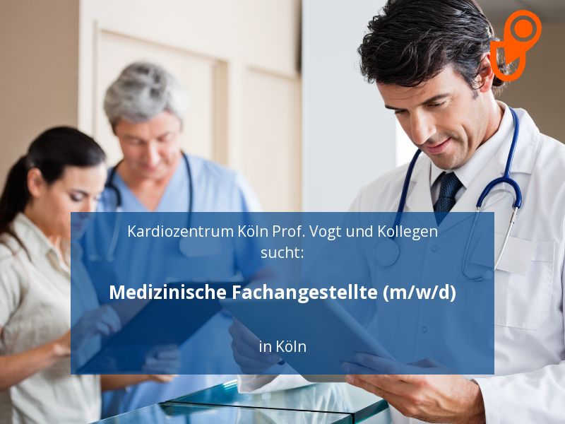 Medizinische Fachangestellte (m/w/d) | Köln in Köln